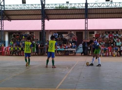 Todo listo en San Borja para el torneo de futsal de los Juegos Estudiantiles