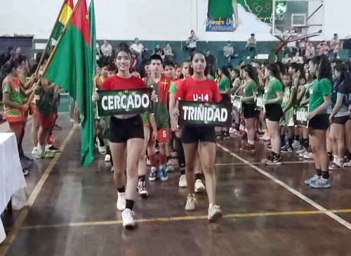 Después de 8 años, Trinidad vuelve a ser sede del selectivo U-14 de básquetbol