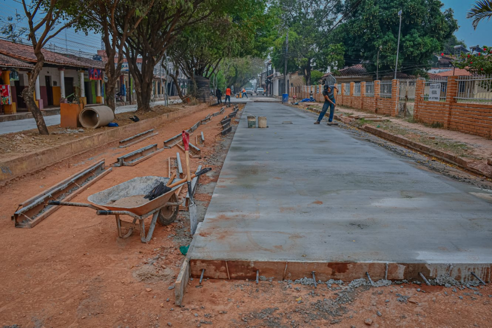 Renovación de la  Av. 6 de Agosto  marca un nuevo hito  en desarrollo urbano