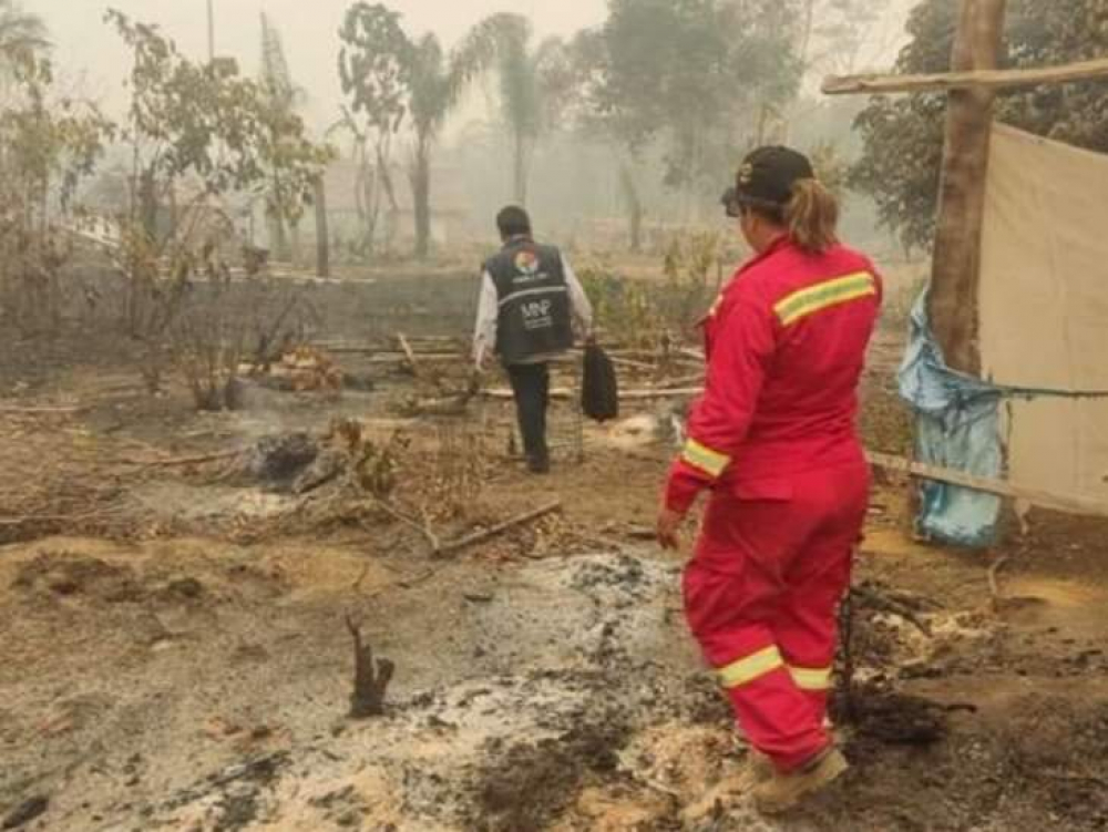 Incendio en Riberalta: Defensor del Pueblo insta a tomar acciones urgentes