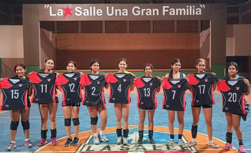 Juegos Estudiantiles: La Salle Particular apunta al título de voleibol U-14