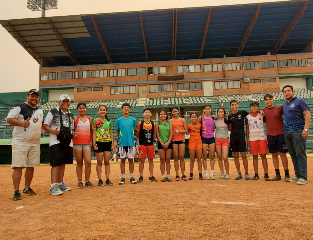 Beni con grandes expectativas para el campeonato nacional de atletismo U-14