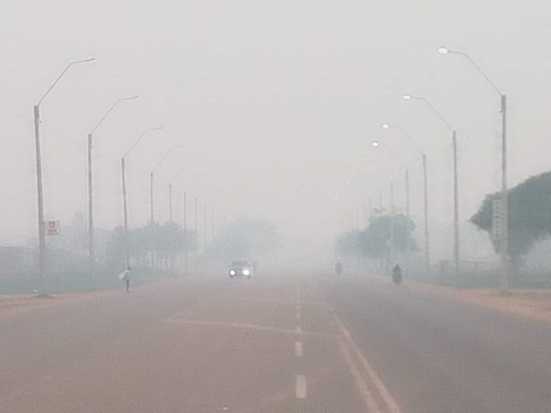 Fin de semana con alta contaminación del aire: el humo “ahoga” a Trinidad