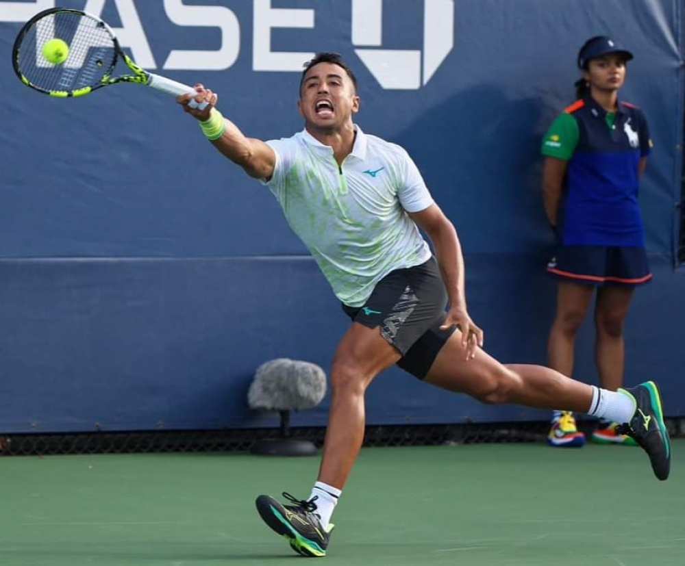 Hugo Dellien avanzó para cuartos de final en el Challenger de Buenos Aires