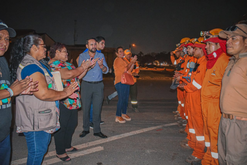 La solidaridad empieza en casa: San Joaquín  el 12vo municipio que apoya Trinidad