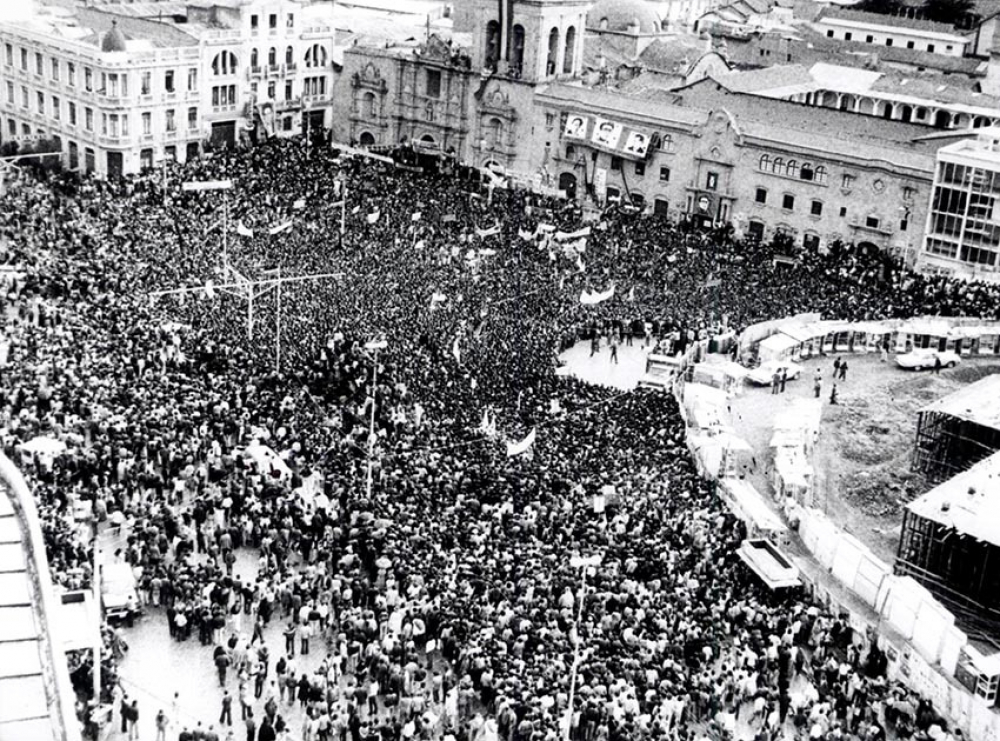 42 años de la recuperación de la democracia