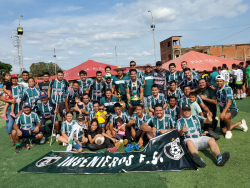 Ingenieros FC, Chaparral y CNS Casegural se coronan campeones de la ADO-Beni 2024