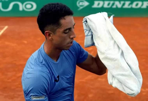 Murkel Dellien, eliminado en primera ronda del Challenger de Villa María