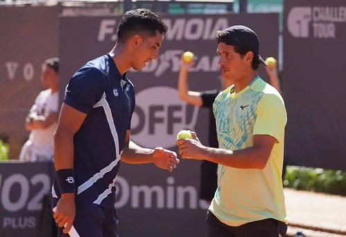 Murkel Dellien junto al argentino Facundo Mena se coronó campeón del Challenger de Buenos Aires