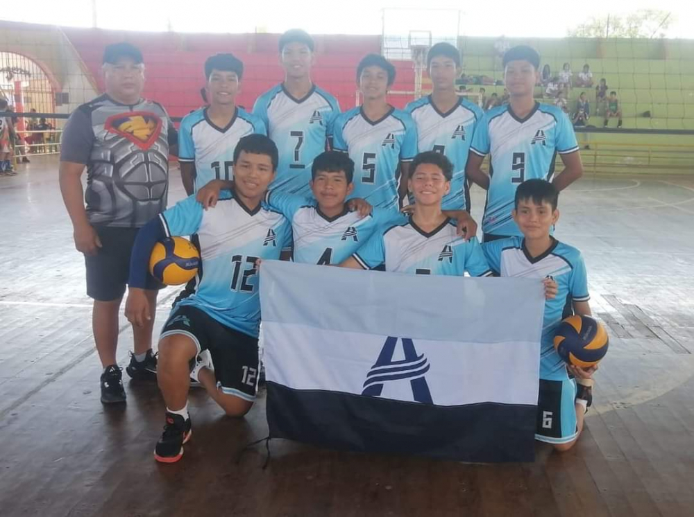 Juegos Estudiantiles U-14: Expectativa por las semifinales de voleibol