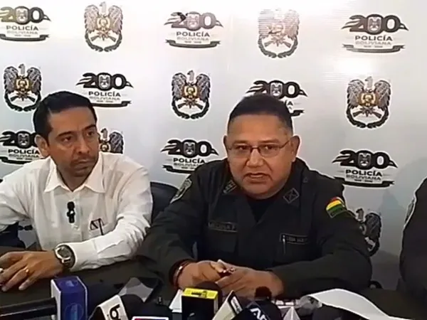 Policía y Fiscalía capturan a seis brasileños vinculados al PCC