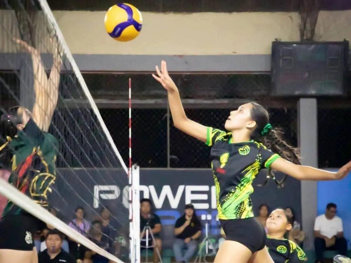 ANA SOFÍA GUITERAS INTEGRA LA SELECCIÓN BENIANA DE VOLEIBOL SUB-13