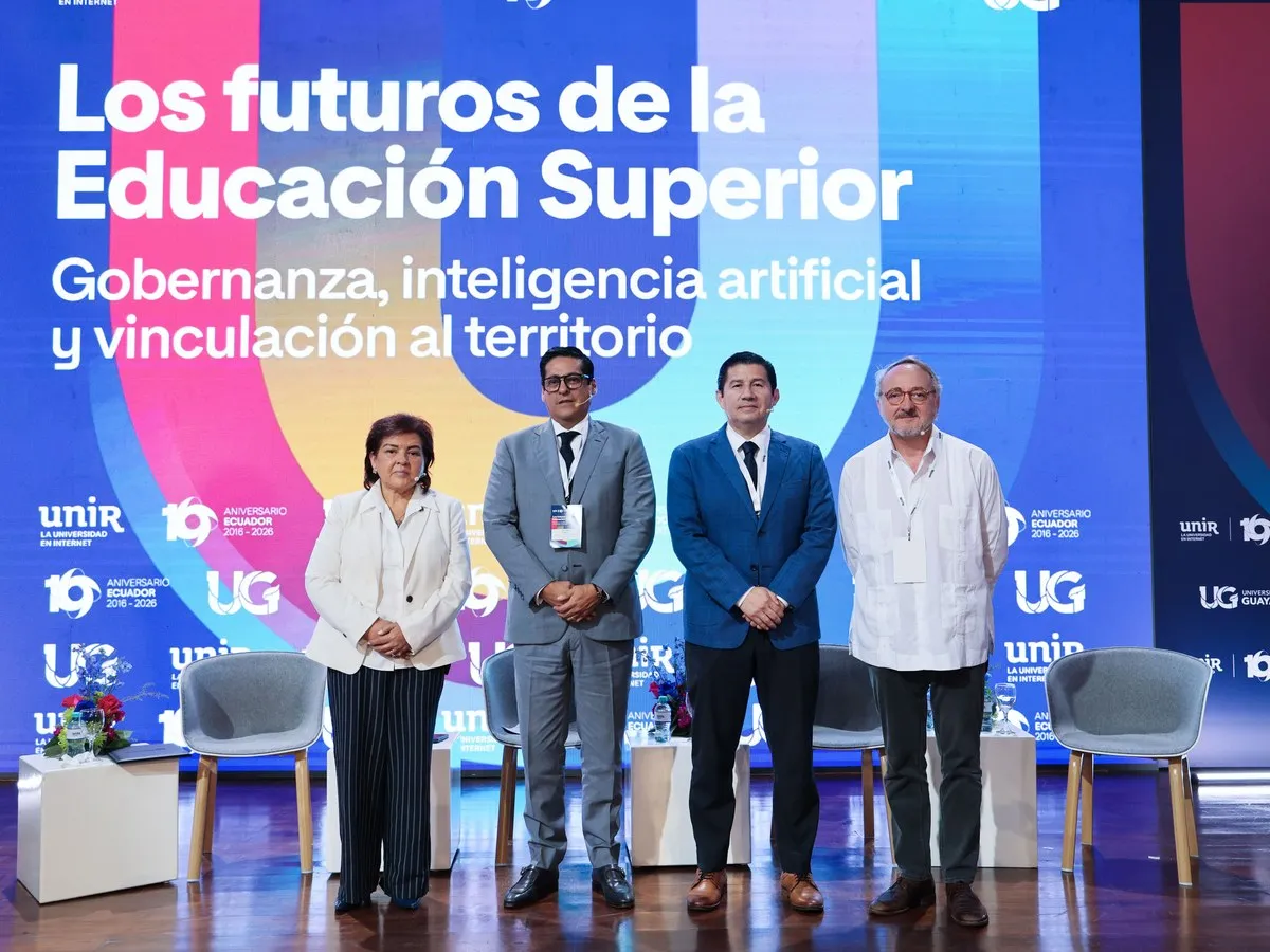 Diez años de UNIR en Ecuador: pasado, presente y futuro de la Educación Superior