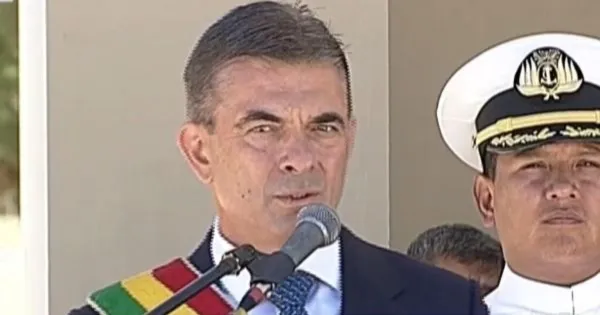PAZ INSTA A LAS FFAA A FRENAR AL CRIMEN ORGANIZADO Y DEFENDER EL PAÍS