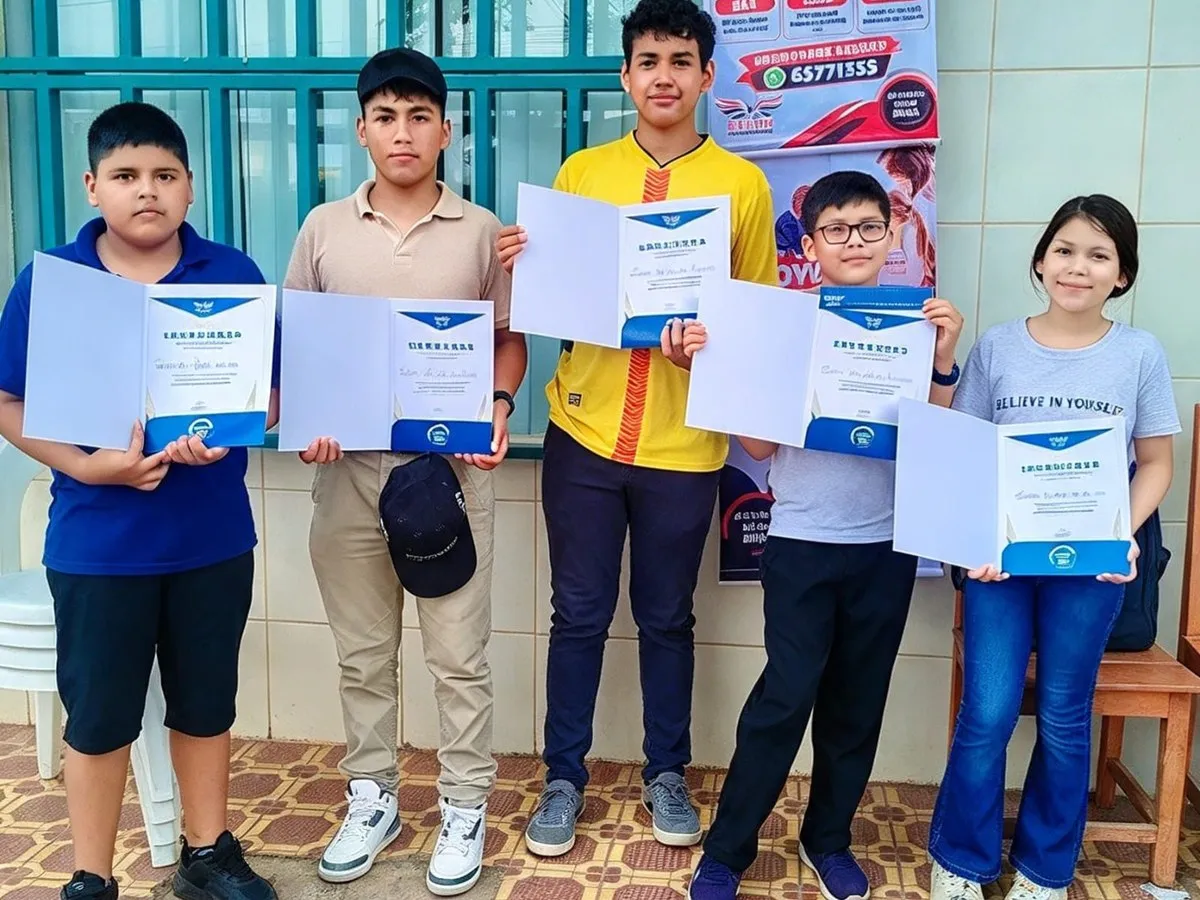 GUAYARAMERÍN DESTACA EN EL PRIMER TORNEO DE AJEDREZ DE RIBERALTA