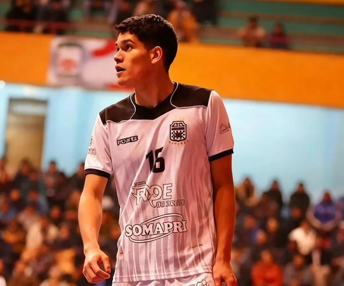 YHOAN REA, TRINITARIO QUE SUEÑA CON EL PENTACAMPEONATO DEL FÚTSAL