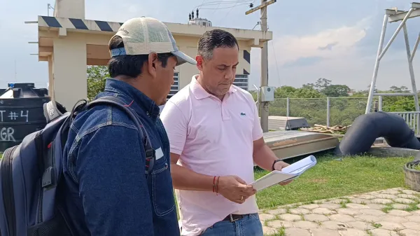 CONCEJAL MÉNDEZ ADVIERTE NEGLIGENCIA TRAS ROBO DE BOMBAS EN TRINIDAD