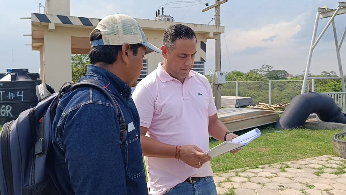 CONCEJAL MÉNDEZ ADVIERTE NEGLIGENCIA TRAS ROBO DE BOMBAS EN TRINIDAD