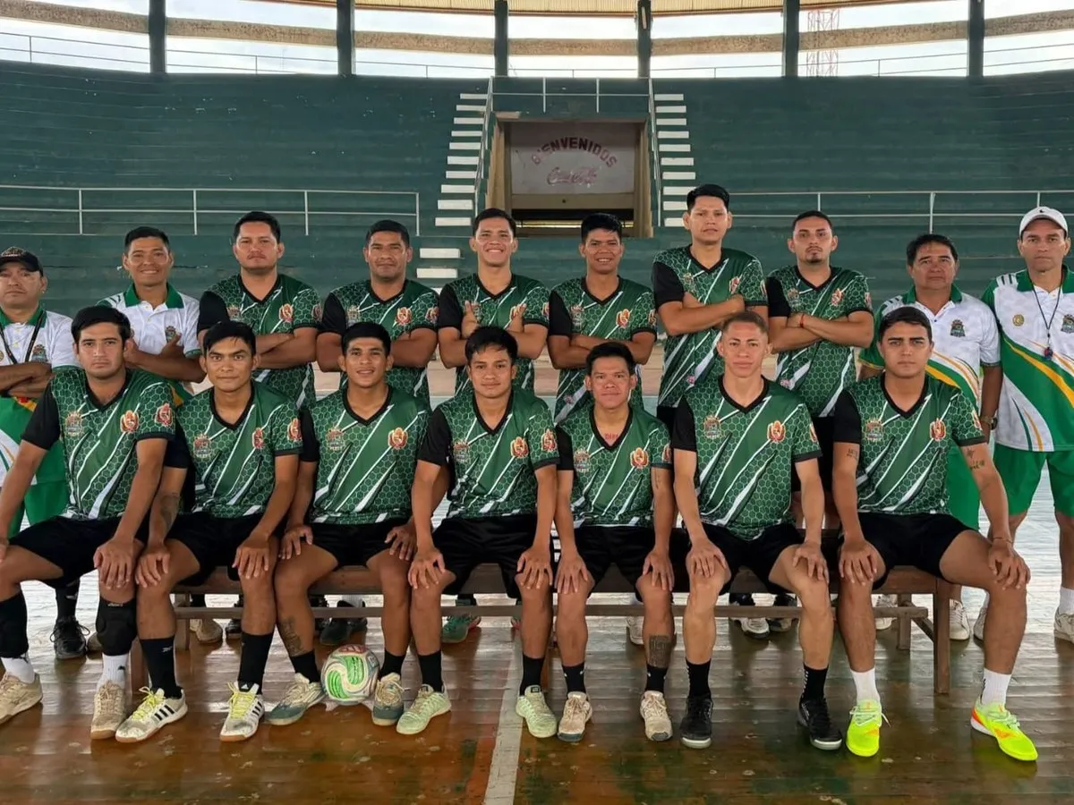 REAL BENI FC CON LA ILUSIÓN DEL ASCENSO A LA LIGA NACIONAL DE FUTSAL