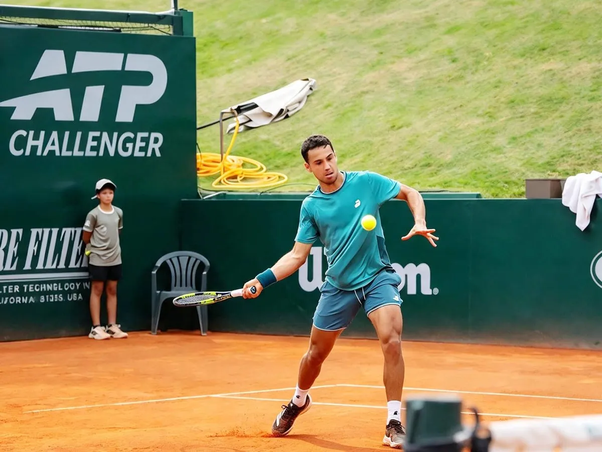 HUGO DELLIEN AVANZA A LA FINAL Y VA POR LA CORONA DEL BOLIVIA OPEN