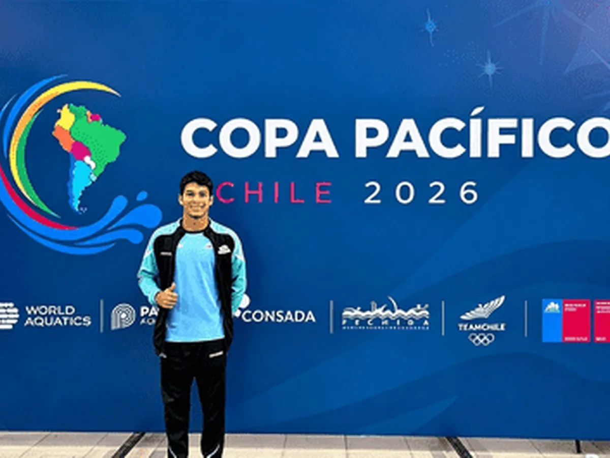 ERNANDO REY BRILLA EN LA COPA PACÍFICO 2026 Y DEJA EN ALTO A BOLIVIA