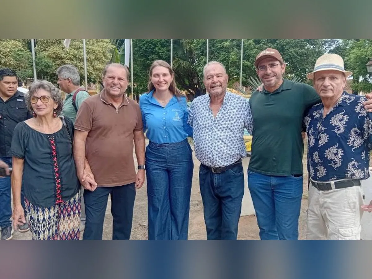 AUTORIDADES BRASILEÑAS VISITAN MAGDALENA