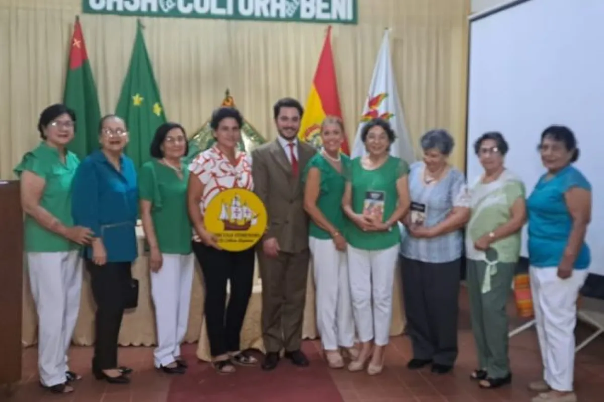 EN TRINIDAD PREMIAN A GANADORES DEL CONCURSO "UNA MIRADA AL SIGLO DE ORO ESPAÑOL"