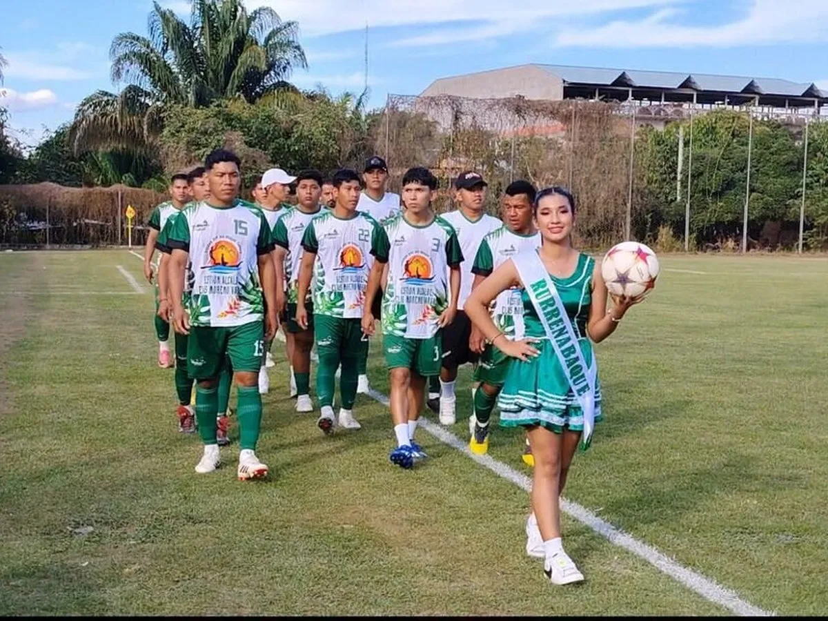 LA PROVINCIA BALLIVIÁN VIVE SU GRAN FIESTA DEPORTIVA EN RURRENABAQUE