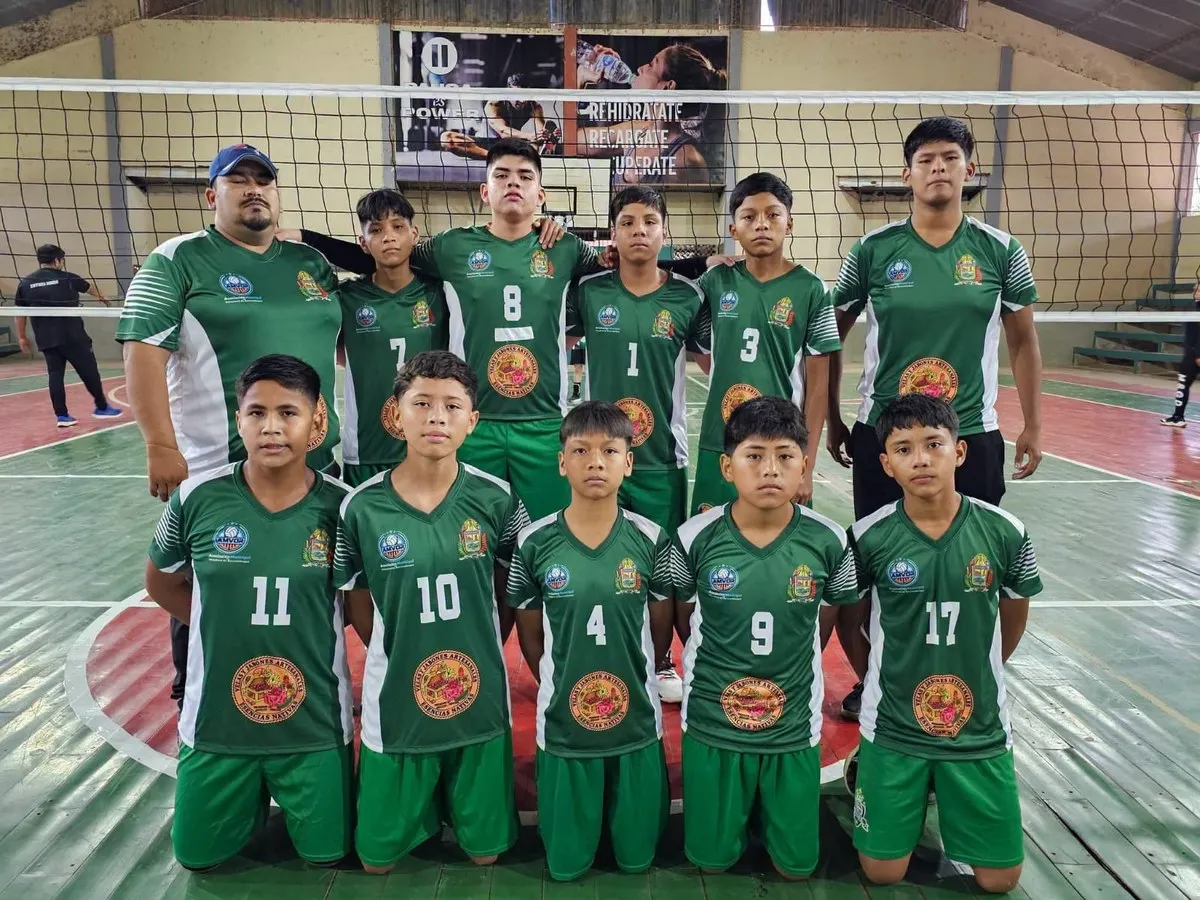 INAUGURAN CAMPEONATO INTERPROVINCIAL DE VOLEIBOL SUB-13 EN TRINIDAD