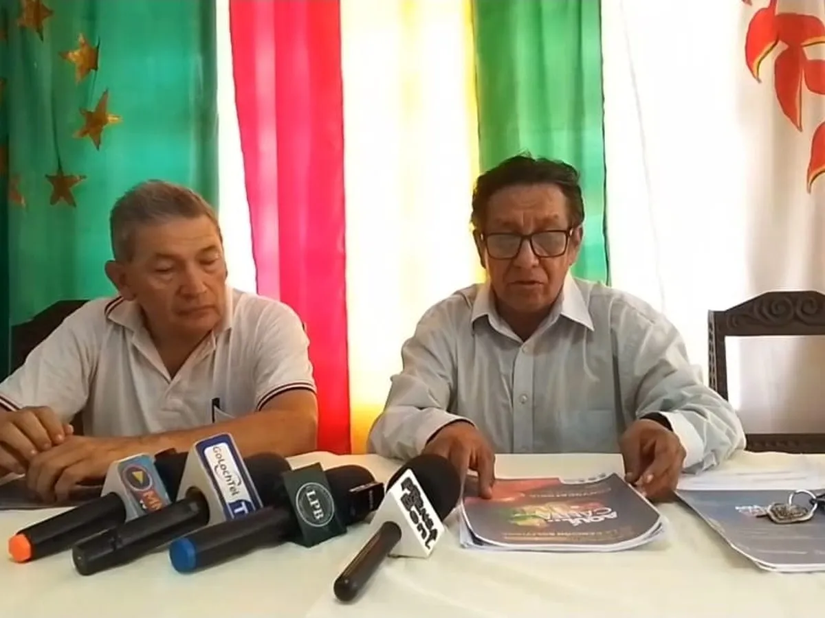 Lanzan el festival "Aquí canta Bolivia" con preselección en Trinidad
