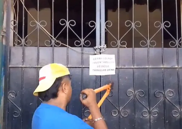 CONFLICTO DIRIGENCIAL: ORDENAN REAPERTURA DEL PALACIO DE LOS DEPORTES