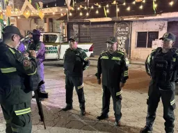 REALIZAN OPERATIVO PARA EVITAR LA DELINCUENCIA EN SAN BORJA