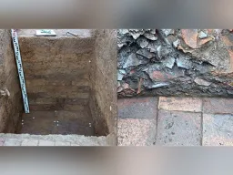 Realizan primera excavación arqueológica en la Antigua Trinidad