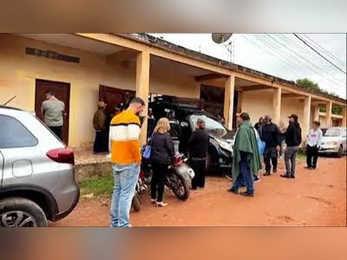 CONMOCIÓN EN TRINIDAD POR EL ASESINATO DEL DR. CÉSAR REYES