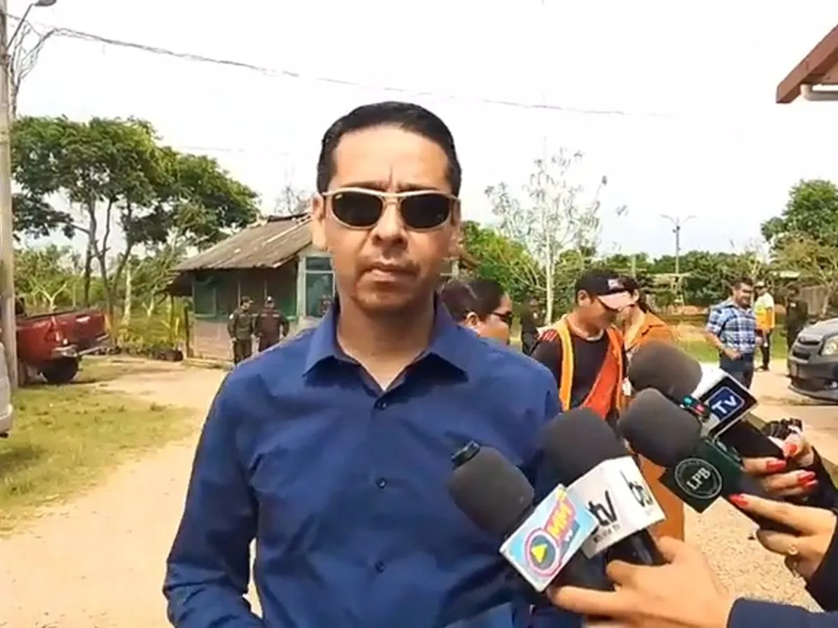 Fiscalía desarticula banda criminal con chalecos y armas en el Beni