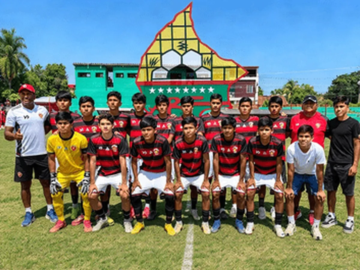 HALCONES DORADOS VENCE A GRAN MOXOS Y SE CONSAGRA CAMPEÓN SUB-17