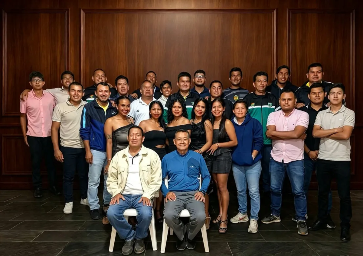 ÁRBITROS DE FUTSAL DE TRINIDAD RENUEVAN SU COMPROMISO CON EL DEPORTE