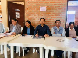 Hacinamiento y crisis de agua en Mocoví durante visita
