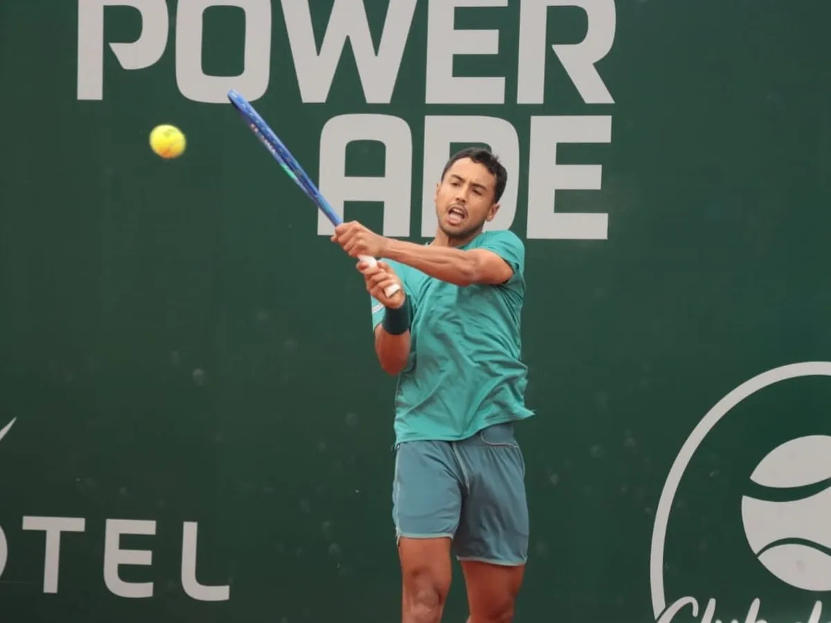 HUGO DELLIEN CIERRA UNA GRAN SEMANA COMO SUBCAMPEÓN DEL BOLIVIA OPEN
