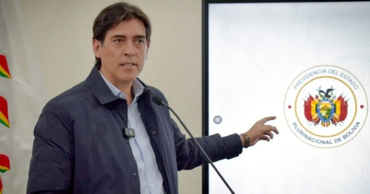 MINISTRO ZAMORA: EVO MORALES CUMPLIÓ SU CICLO Y BOLIVIA ESTÁ CANSADA