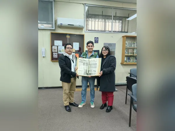 LA PALABRA DEL BENI CONSOLIDA ACUERDO DE CUSTODIA CON EL ARCHIVO HISTÓRICO DE LA VICEPRESIDENCIA