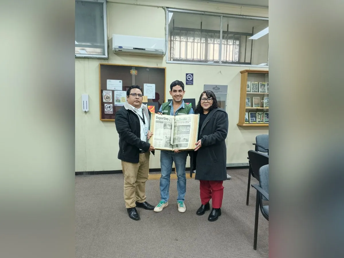 LA PALABRA DEL BENI CONSOLIDA ACUERDO DE CUSTODIA CON EL ARCHIVO HISTÓRICO DE LA VICEPRESIDENCIA