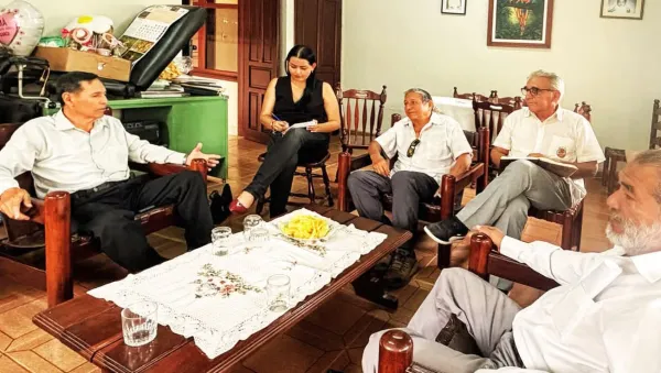 EL MCPL Y LA SUBGOBERNACIÓN DE CERCADO SUSCRIBEN ACUERDO DE COOPERACIÓN