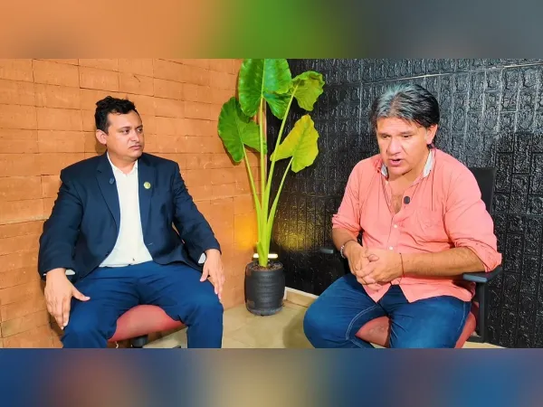 TEDDY CAMACHO DESTACA GESTIONES EN LA PAZ POR OBRAS, SALUD Y MINERÍA
