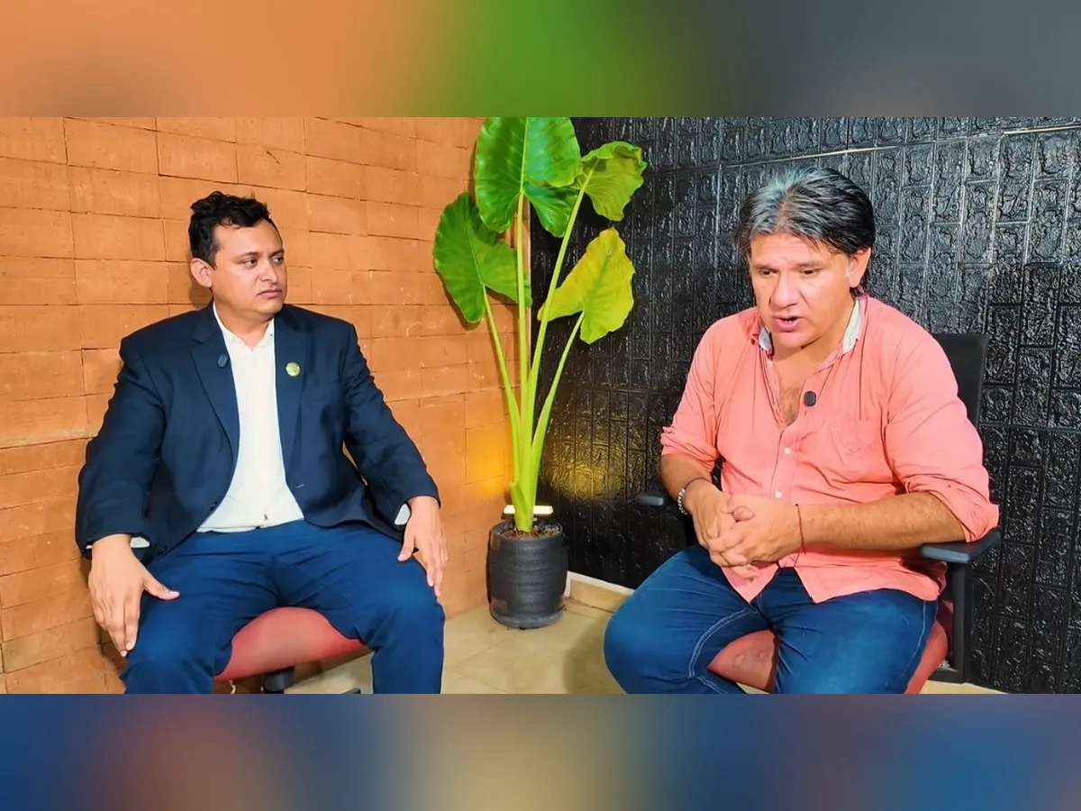 TEDDY CAMACHO DESTACA GESTIONES EN LA PAZ POR OBRAS, SALUD Y MINERÍA