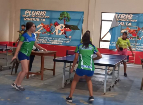 Básquet y Tenis de Mesa Sub 14 fijan nueva fecha para la fase departamental en Baures