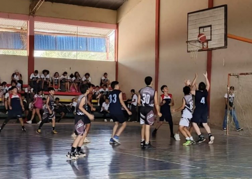 Básquetbol: Equipos de Trinidad listos para dejarlo todo en los Juegos Estudiantiles