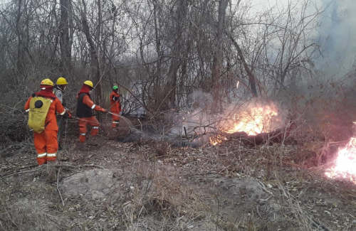 Beni reduce significativamente los  focos de calor tras intensos incendios