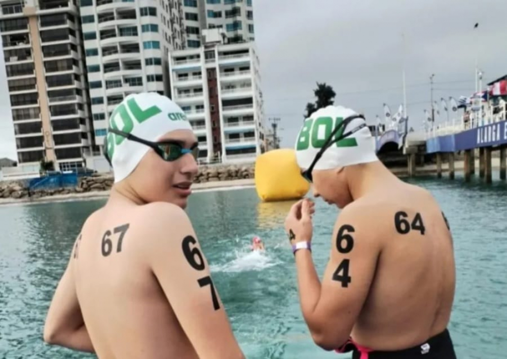 Santiago Castedo y Jhaffet Menacho, orgullo beniano y boliviano