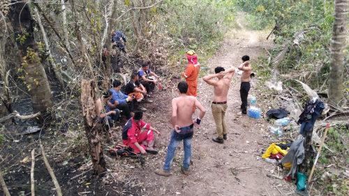 UGR de Trinidad apoya a la población cruceña de Guayaros